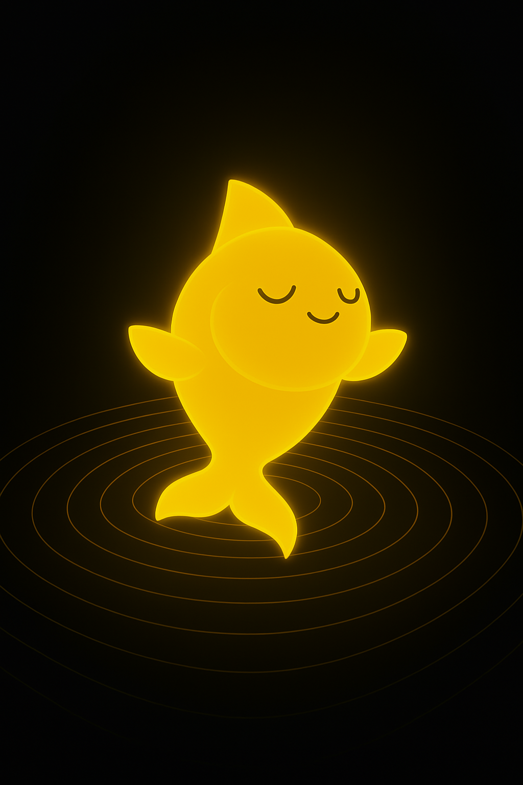 Glowing Zen Fish